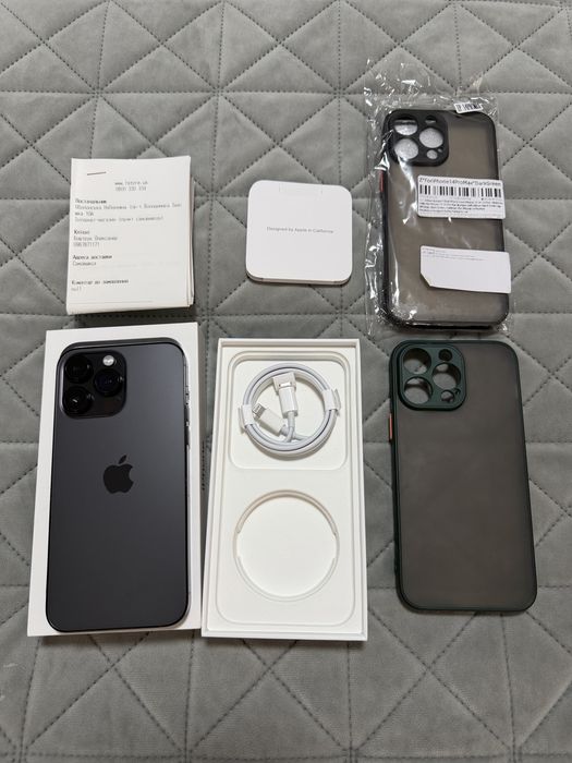 Iphone 14 pro max 256 gb black