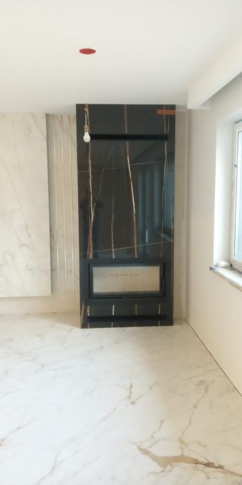 Montaż i zabudowa kominka.