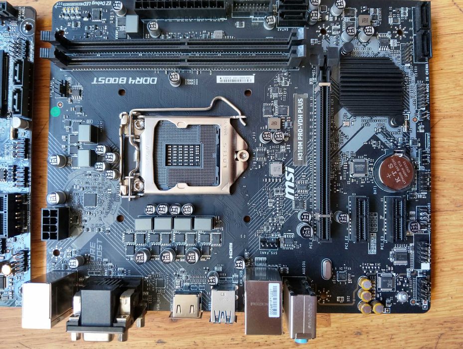 Материнська плата Asus H310M-R,MSI H310M-Pro VDH(DDR4, s1151v2)