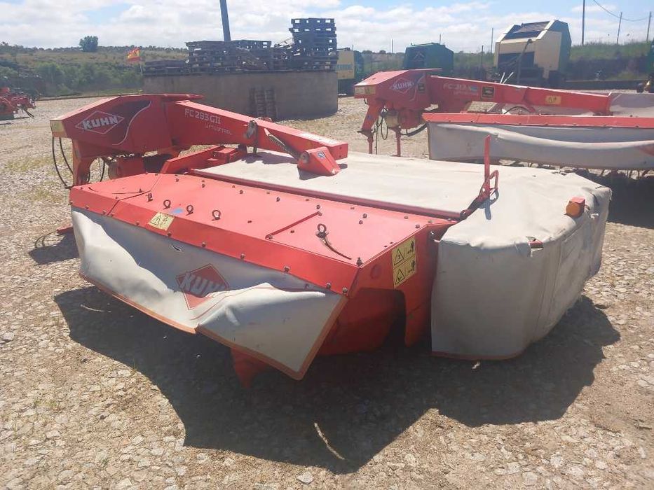 Gadanheira condicionadora Kuhn FC 283 GII