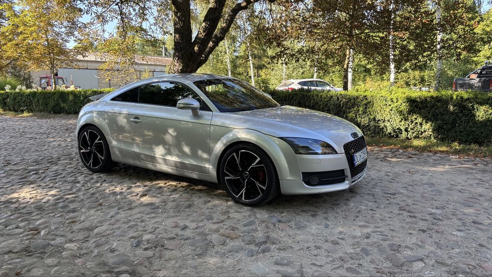 Audi TT 8J 2.0 TFSI BWA Fajny stan