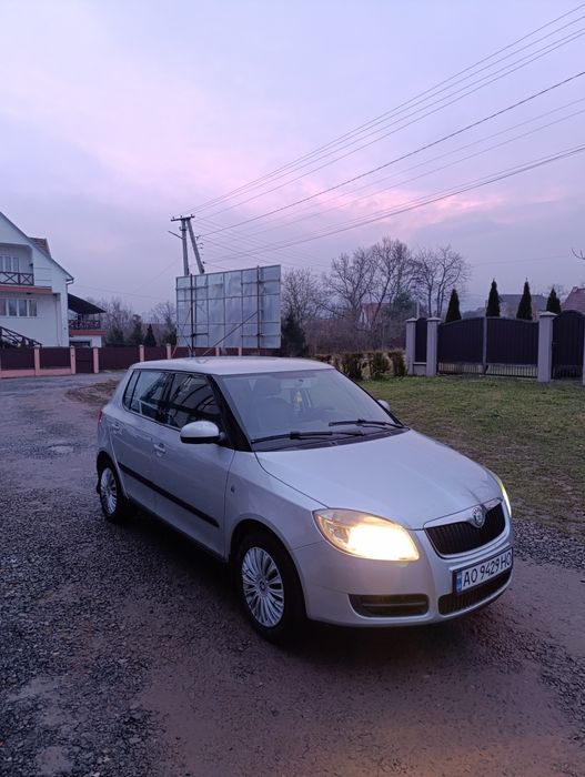 Шкода Фабія 2007року