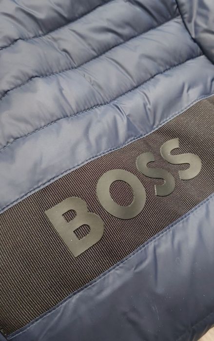 Hugo Boss nowa kurtka męska ocieplana r. L/52