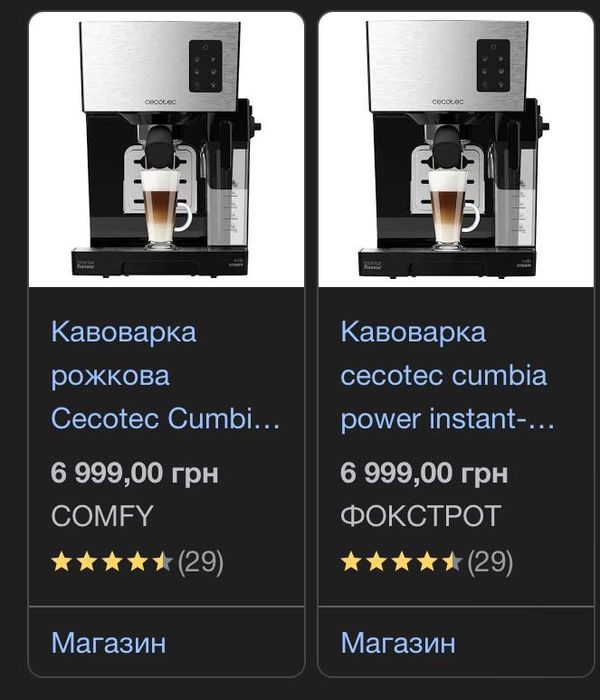 Кавоварка ріжкова  Ardesto