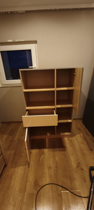 Szafa narożna z komodą