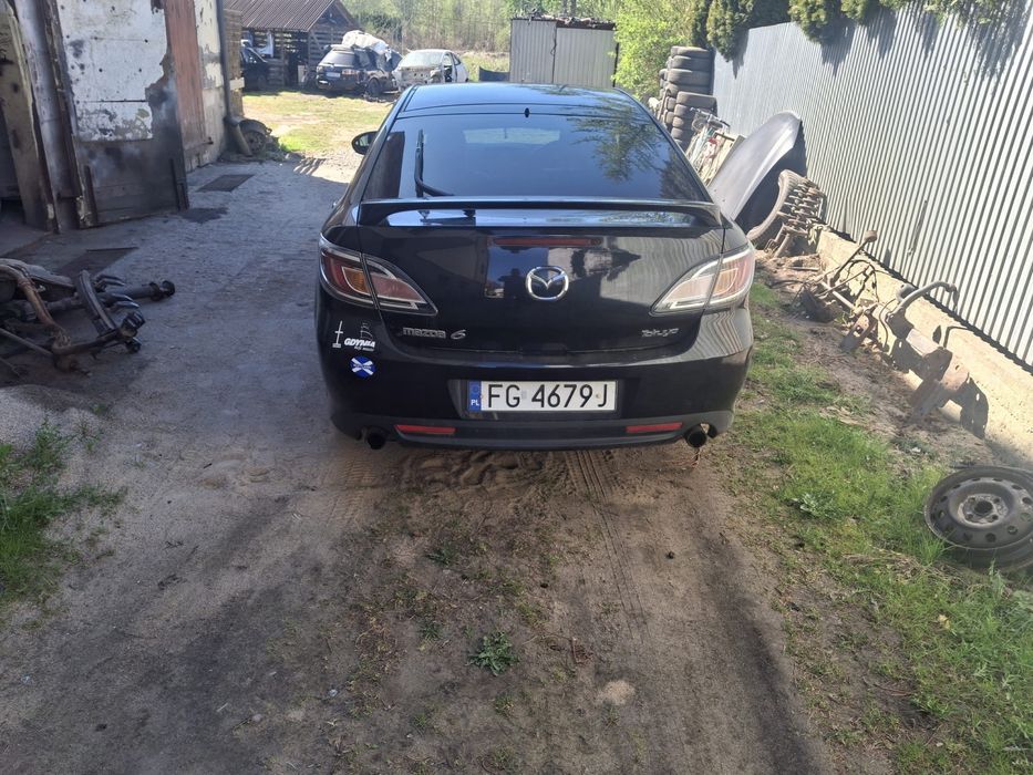Auto na części mazda 6