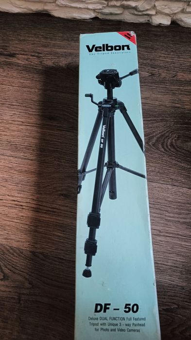 Statyw Velbon DF 50 jak nowy