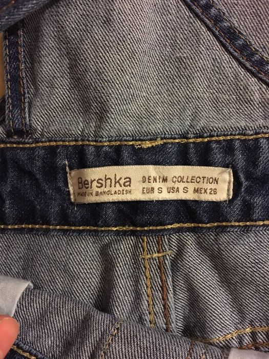 Ogrodniczki Bershka S