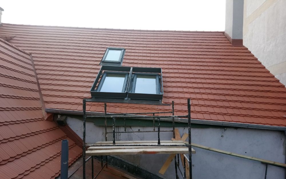 Budowa domów, ciesielstwo, dekarstwo, elewacje. - Budowa domu