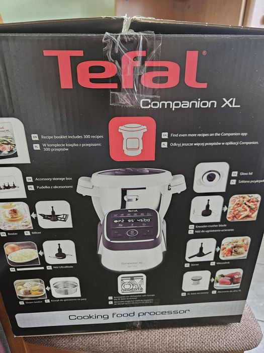 Tefal Companion XL – Nowy, nieużywany robot kuchenny