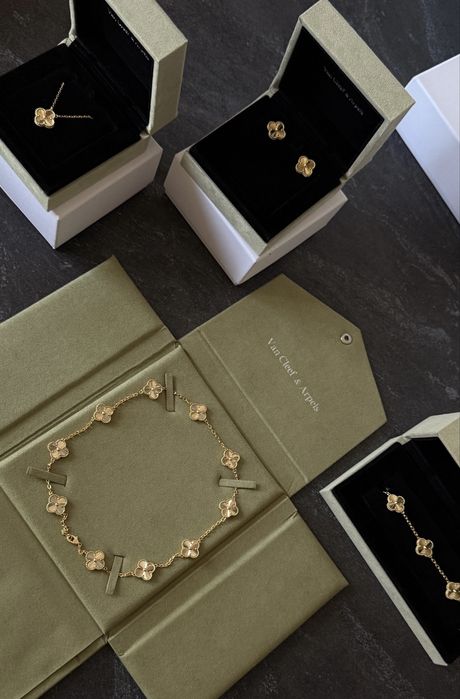 Сережки Van cleef
