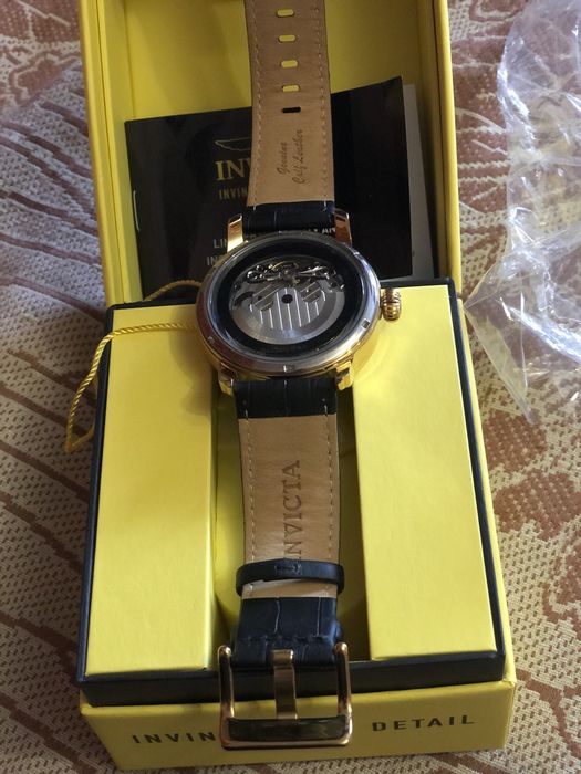 Invicta Men's Objet d'Art Stainless Steel Automatic-self-Wind Watch