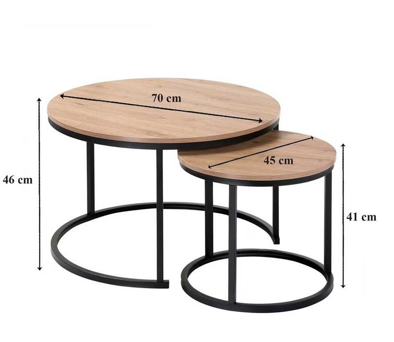 LIQUIDAÇÃO!!! MESA DE CENTRO DUO + ​​​​PORTES 164€