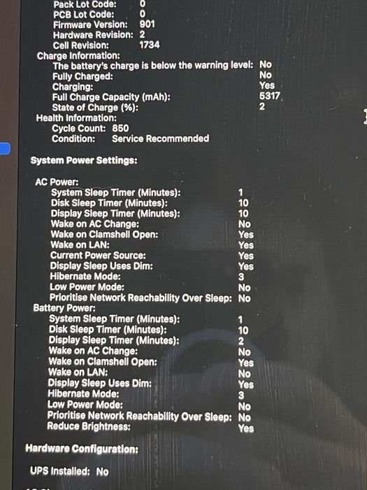 Apple MacBook Pro 16 2019, Intel Core i7, DDR4 16ГБ, SSD 512ГБ