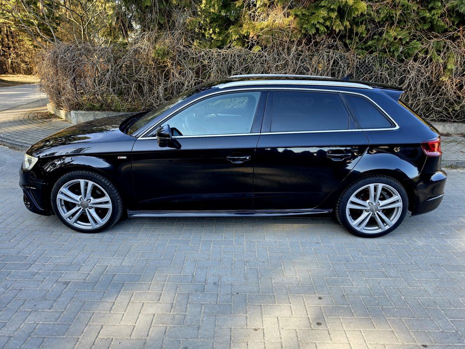 Audi A3 8V S-Line Sportback 2.0 TDI Quattro