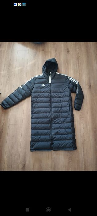 Adidas kurtka płaszcz puchowy rozm.3XL rozm 185/193 cm. Nowy