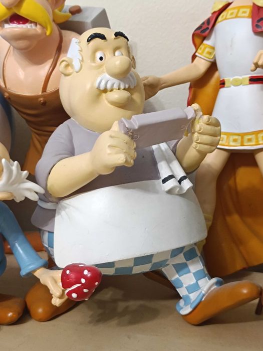 ASTERIX - figuras de coleção "La Grande Galerie des Personnages"