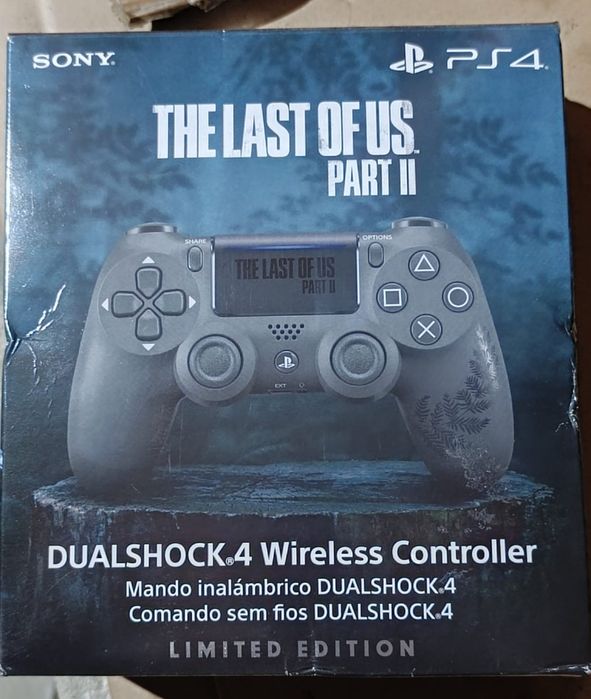 Comando PS4 edição The Last of Us 2