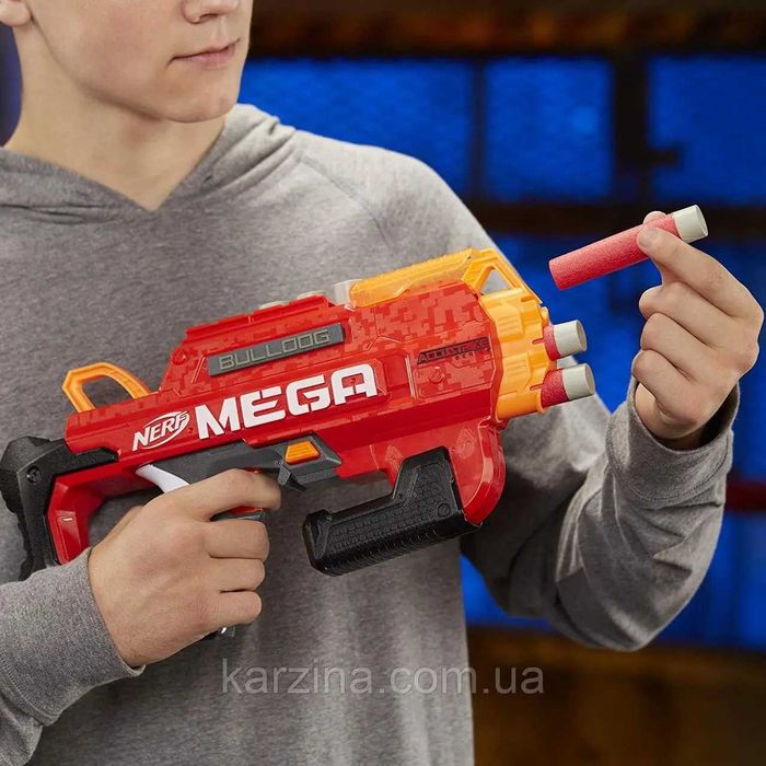 Бластеры  игрушечный Бульдог NERF Accustrike Mega Bulldog Toy