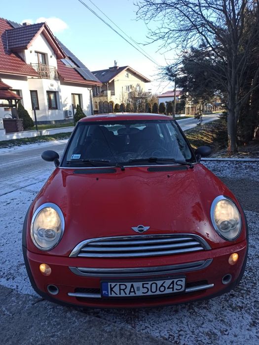 MINI ONE MINI ONE / COOPER 2005 -1.6 Benzyna + LPG