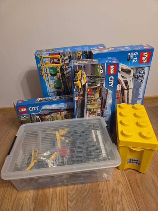 Lego Pociągi wielka kolekcja