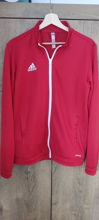 Bluza męska adidas Entrada 22 Track Jacket czerwona H57537