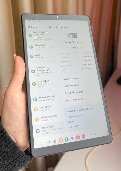 Samsung Galaxy Tab A7 Lite