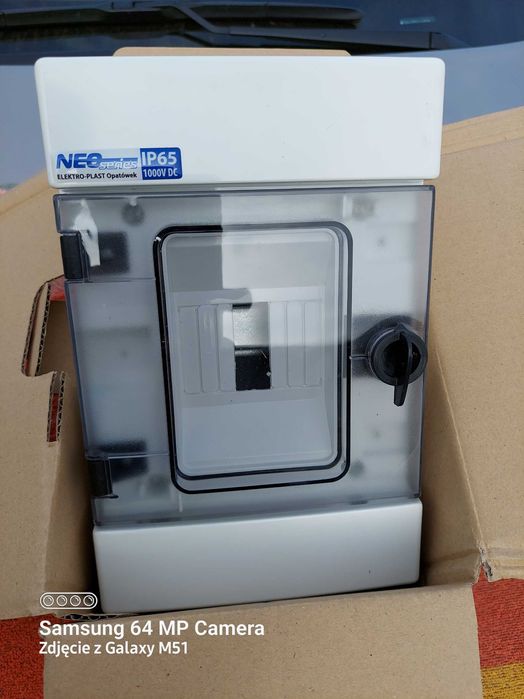 Rozdzielnia hermetyczna RH-4  IP65