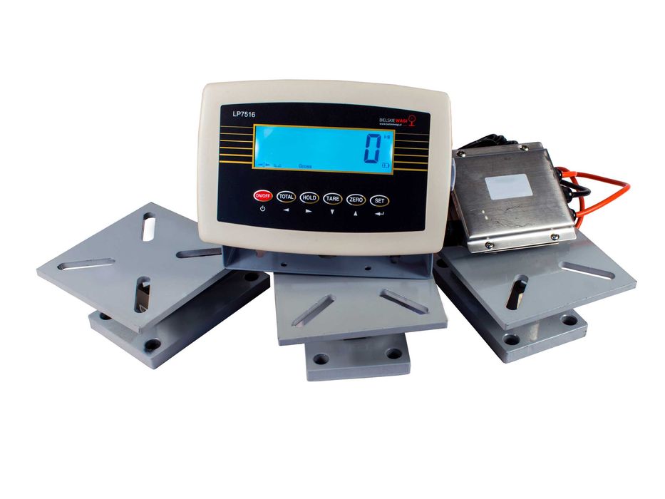 Rolnicza Waga pod mieszalnik pasz zbiornik 3 stopy wysyłka cała Polska