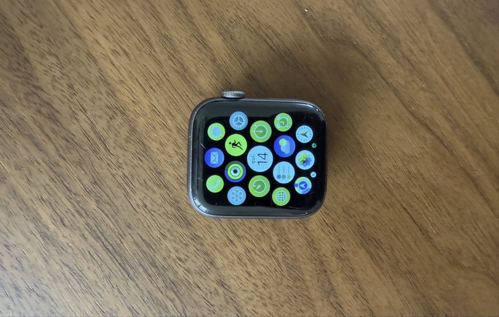 Apple watch serie 5