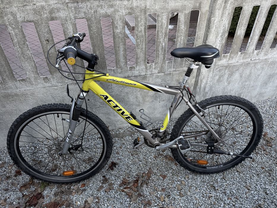 Sprzedam rower przerzutki shimano 21