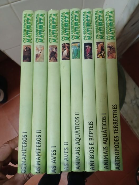 Enciclopédia Os Segredos da Natureza