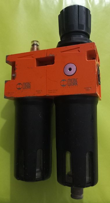 Grupo regulador pressão, filtrador+lubrificante