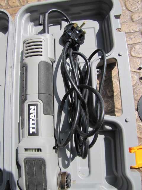Narzędzie wielofunkcyjne szlifierka TITAN TTB892MLT 300W