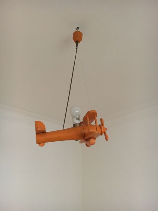 Candeeiro quarto de criança