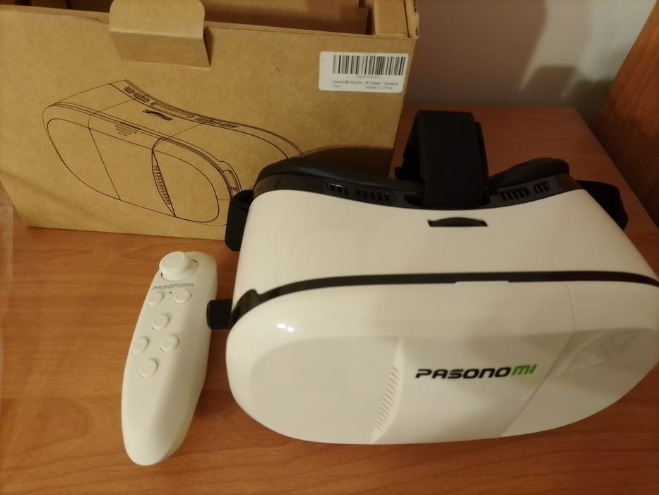 Okulary VR GOGLE VR 3D 360 + pilot nowe