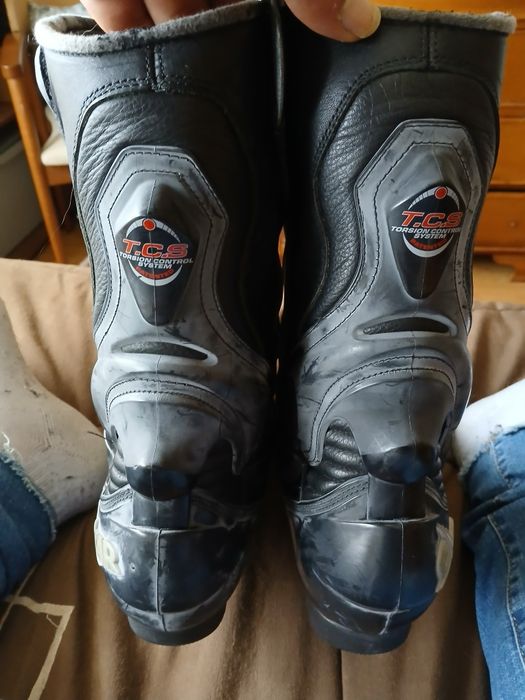 Botas motociclismo