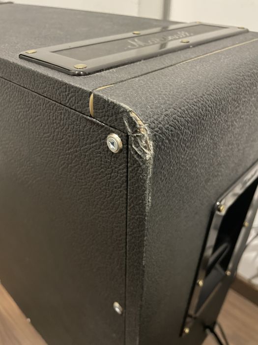 Amplificador Marshall- cabeça e colunas