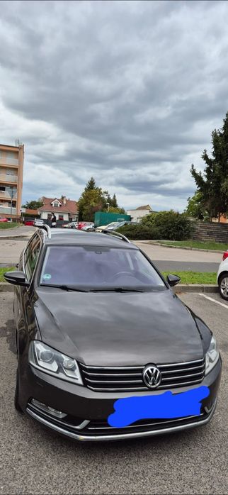 Volkswagen Passat B7 2013 2.0 TDI 4Motion