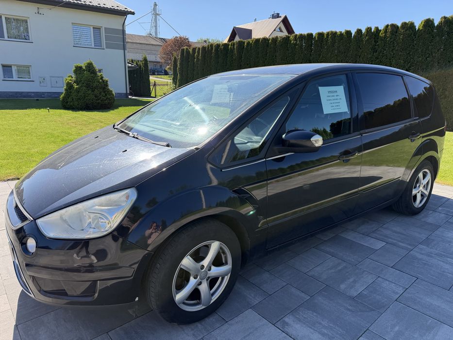Ford S-Max 2009r. Benzyna + LPG