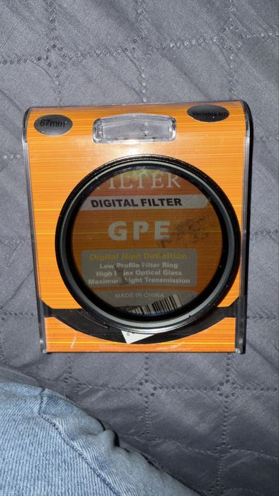 Filtro 67mm ND varizavel