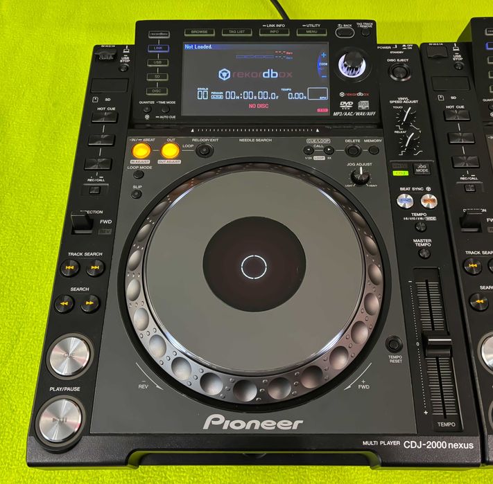 Pioneer CDJ 2000 nexus CDJ2000 Serwis NXS 2 Gwarancja