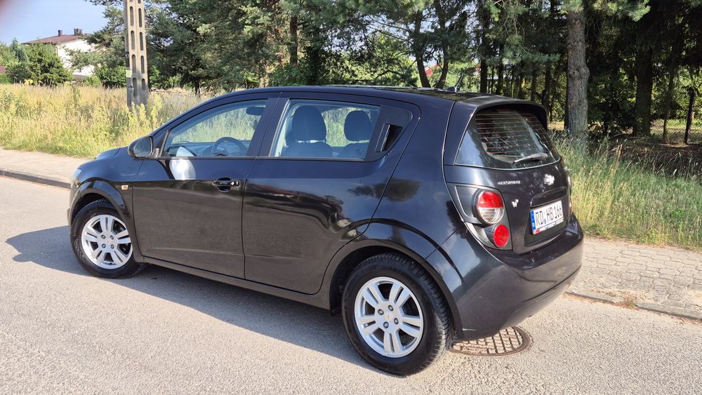 CHEVROLET AVEO 1.4B OPŁACONY Z Niemiec Klima Elektryka Stan BDB Okazja