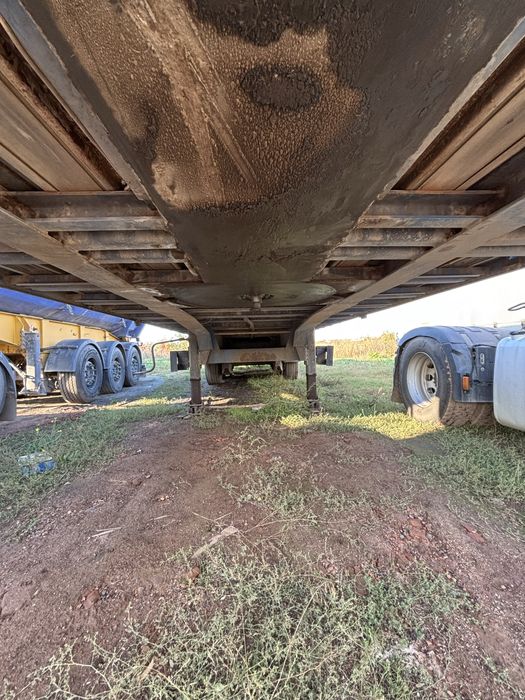 Контейнеровоз платформа напівпричіп Kogel Saf