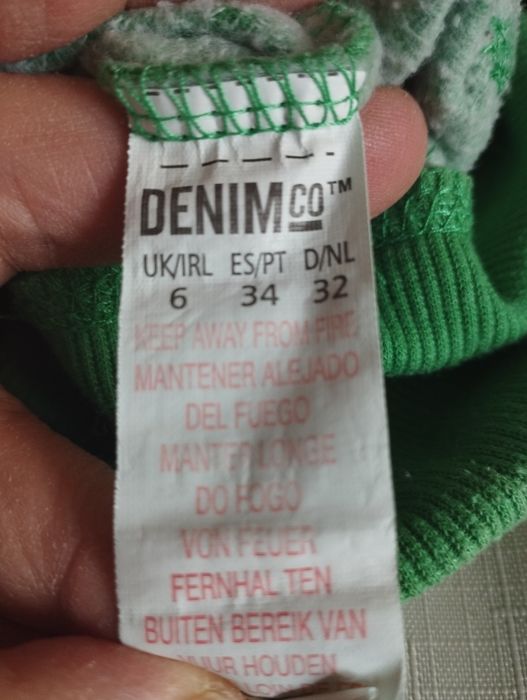 Bluza Denim roz 7 lat