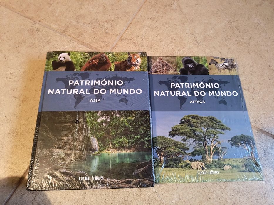 Coleção - Património Natural do Mundo