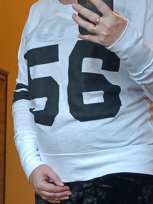 Bluza dwustronna oversize nowa L