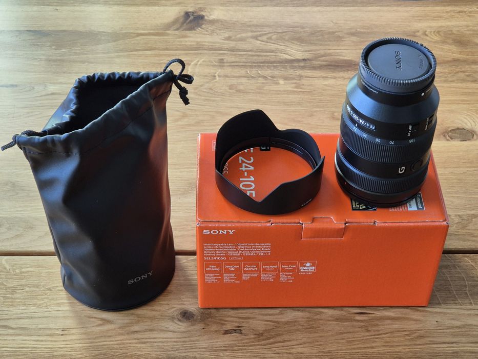 Sony FE 24-105 F4 G OSS stan b. dobry
