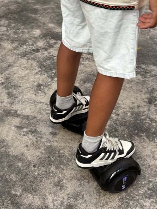 Hoverboard Novo Silver