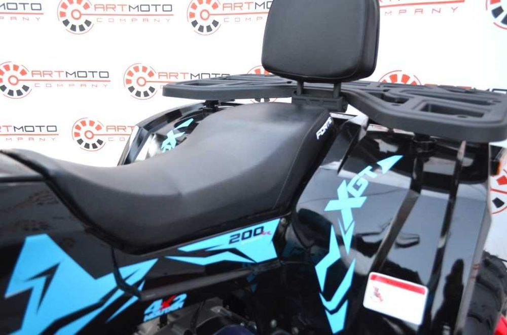 Квадроцикл FORTE SHARK LUX II 200! Офіційно в Артмото!